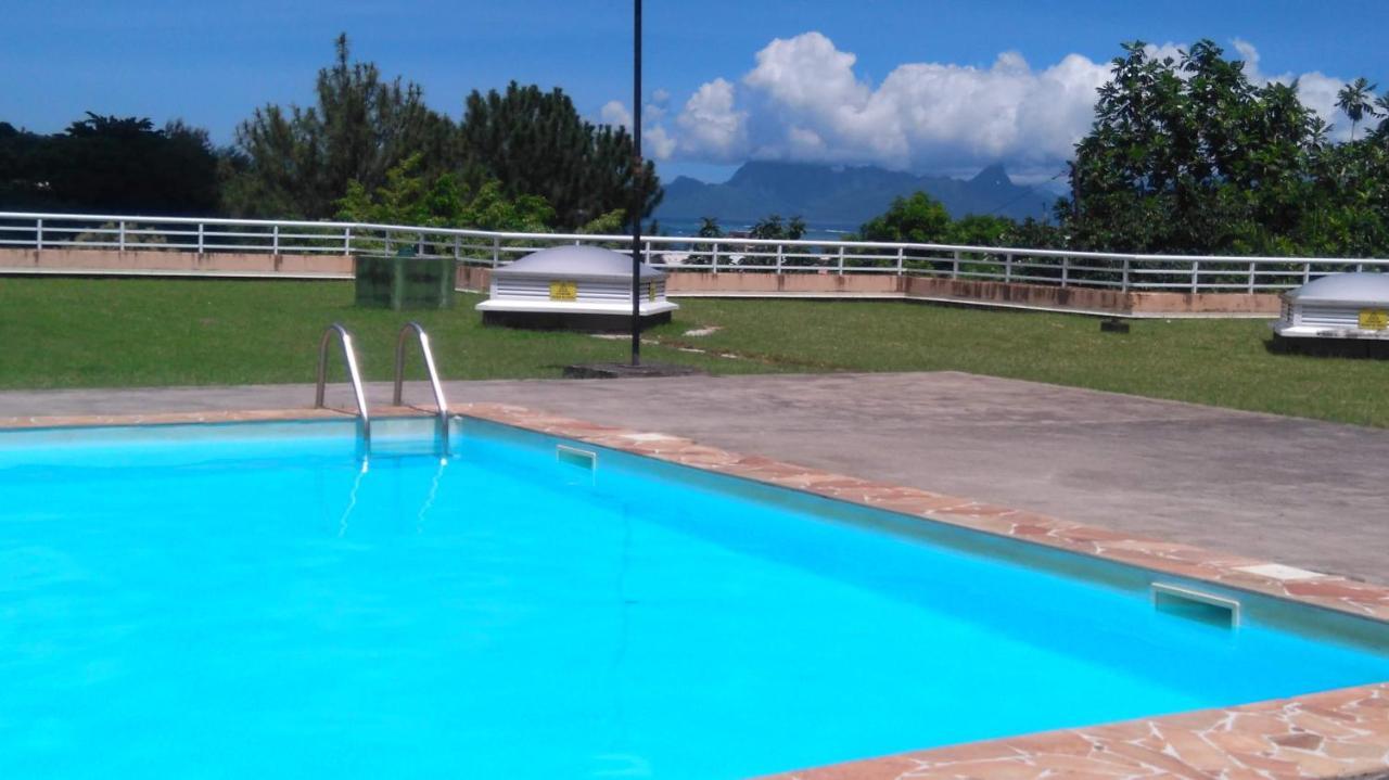 Orio Papeete centre apt w pool Buitenkant foto