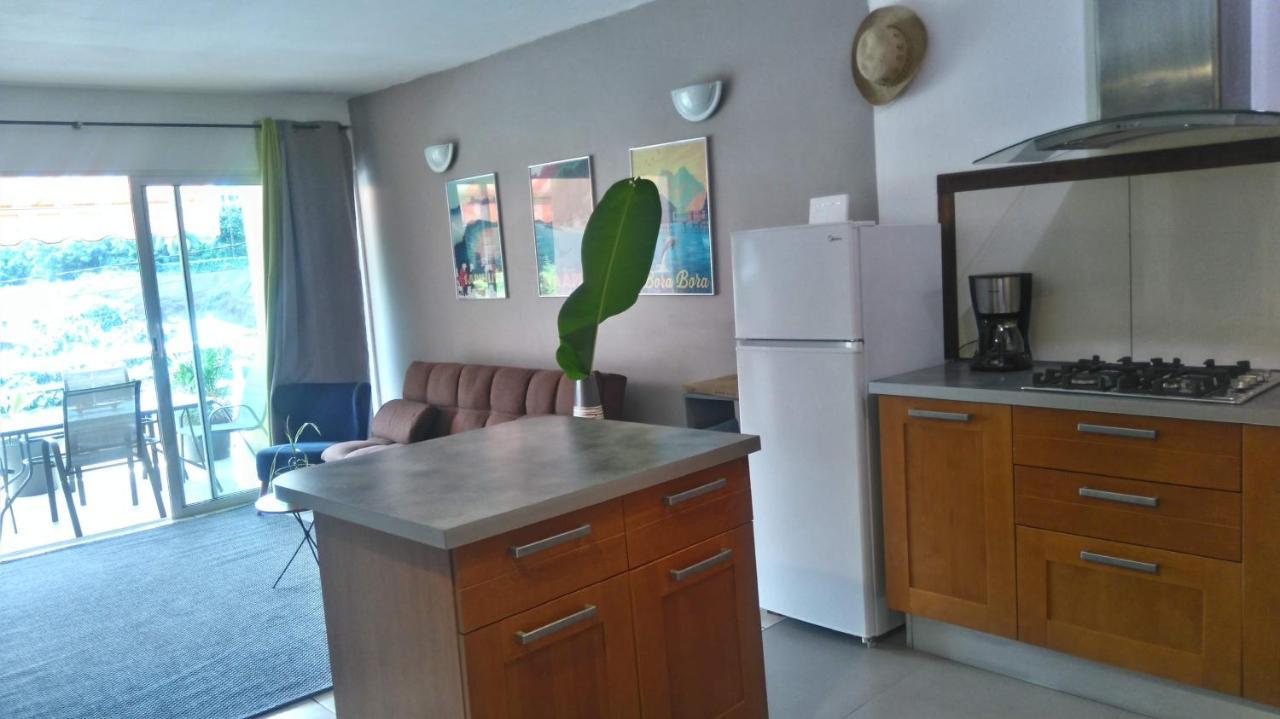 Orio Papeete centre apt w pool Buitenkant foto