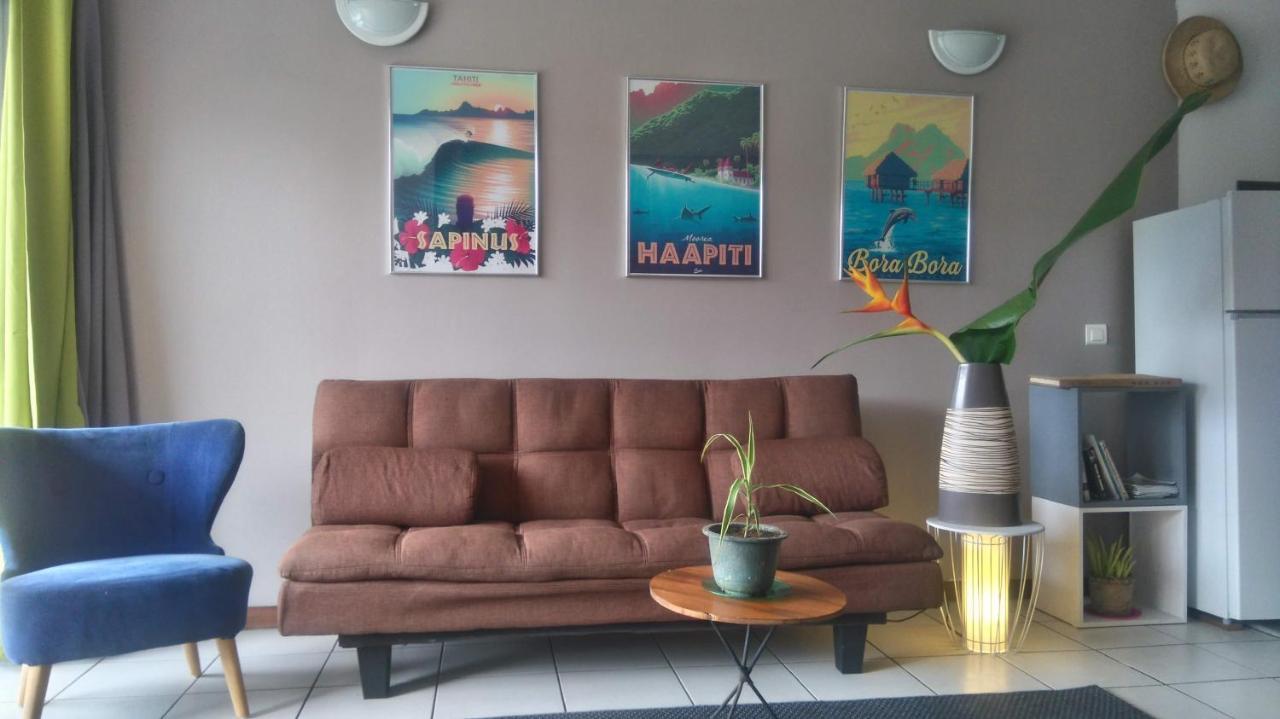 Orio Papeete centre apt w pool Buitenkant foto